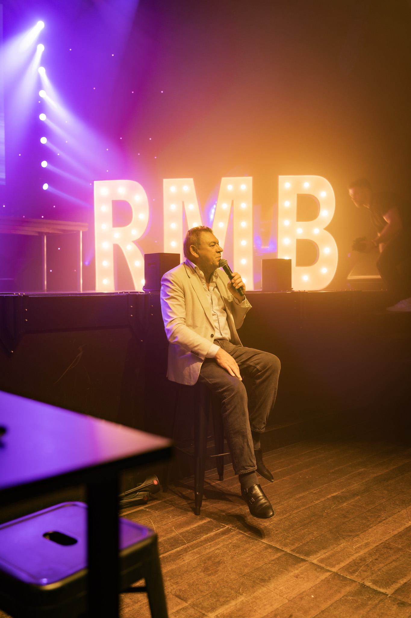 Discours Yves soirée 40 ans Galerie Photos RMB 