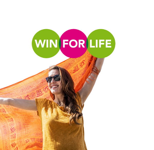 Capsule Win for Life Success Story white background