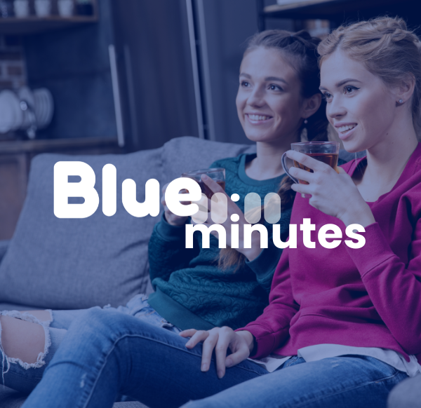 Blue Minutes, action publicitaire solidaire