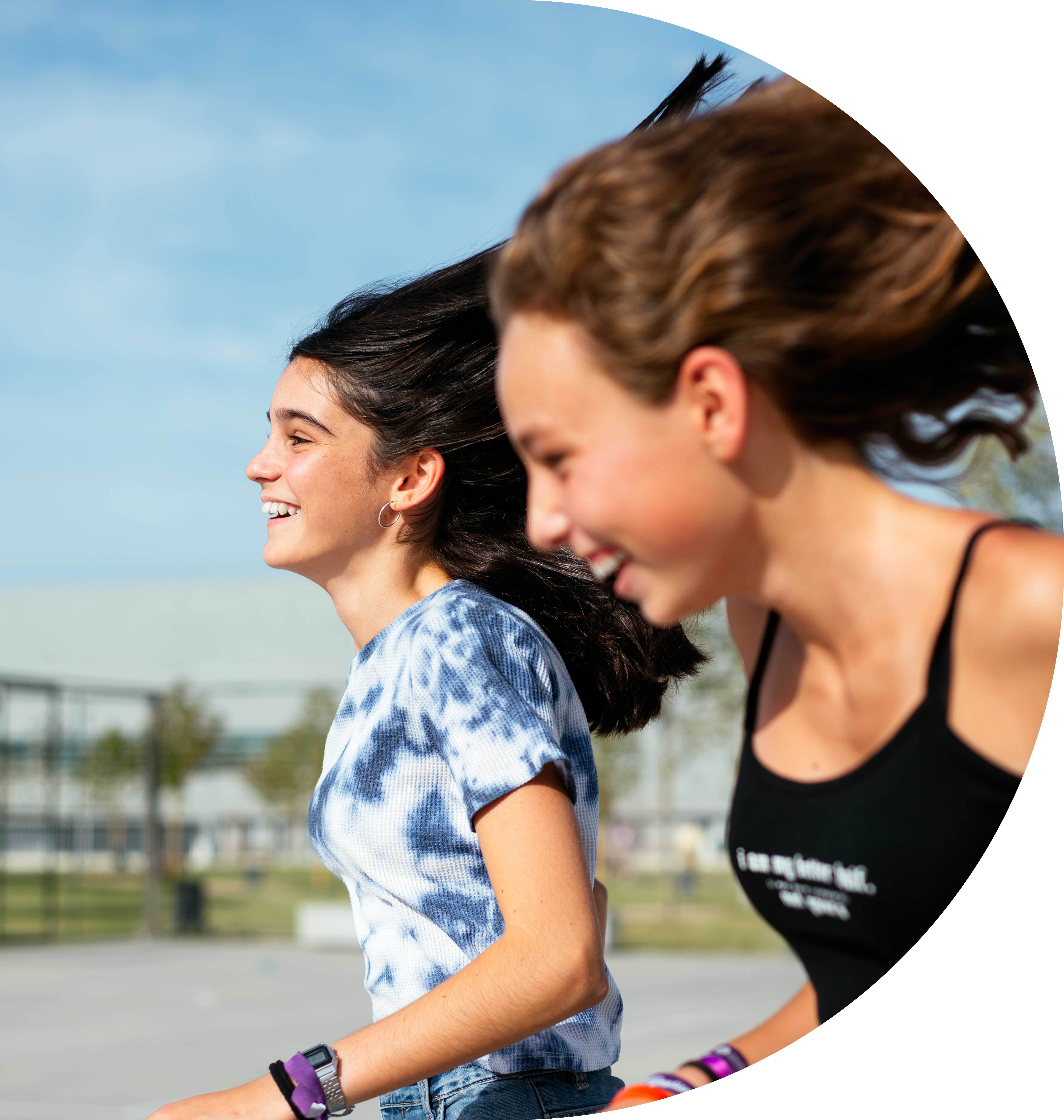 visueel beeld jongeren sport Hooba capsule