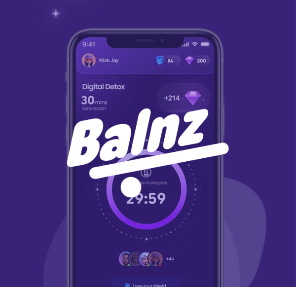 Carte news - RMB investit dans Balnz - téléphone