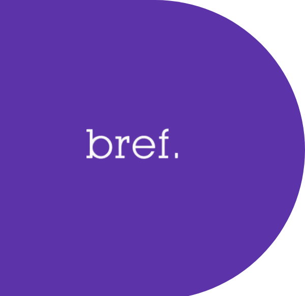 bref purple capsule