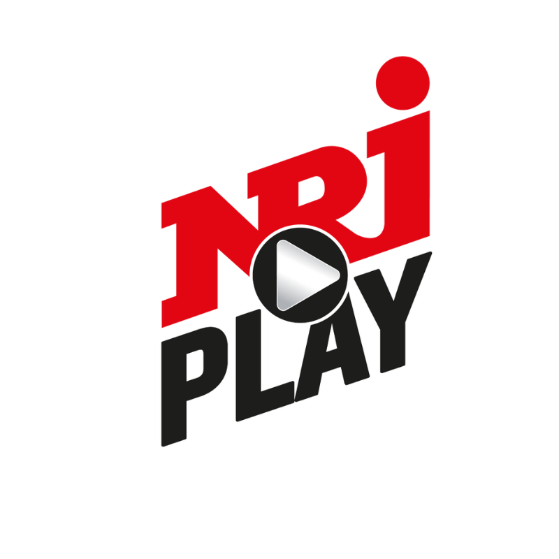Transparant NRJ Play-logo