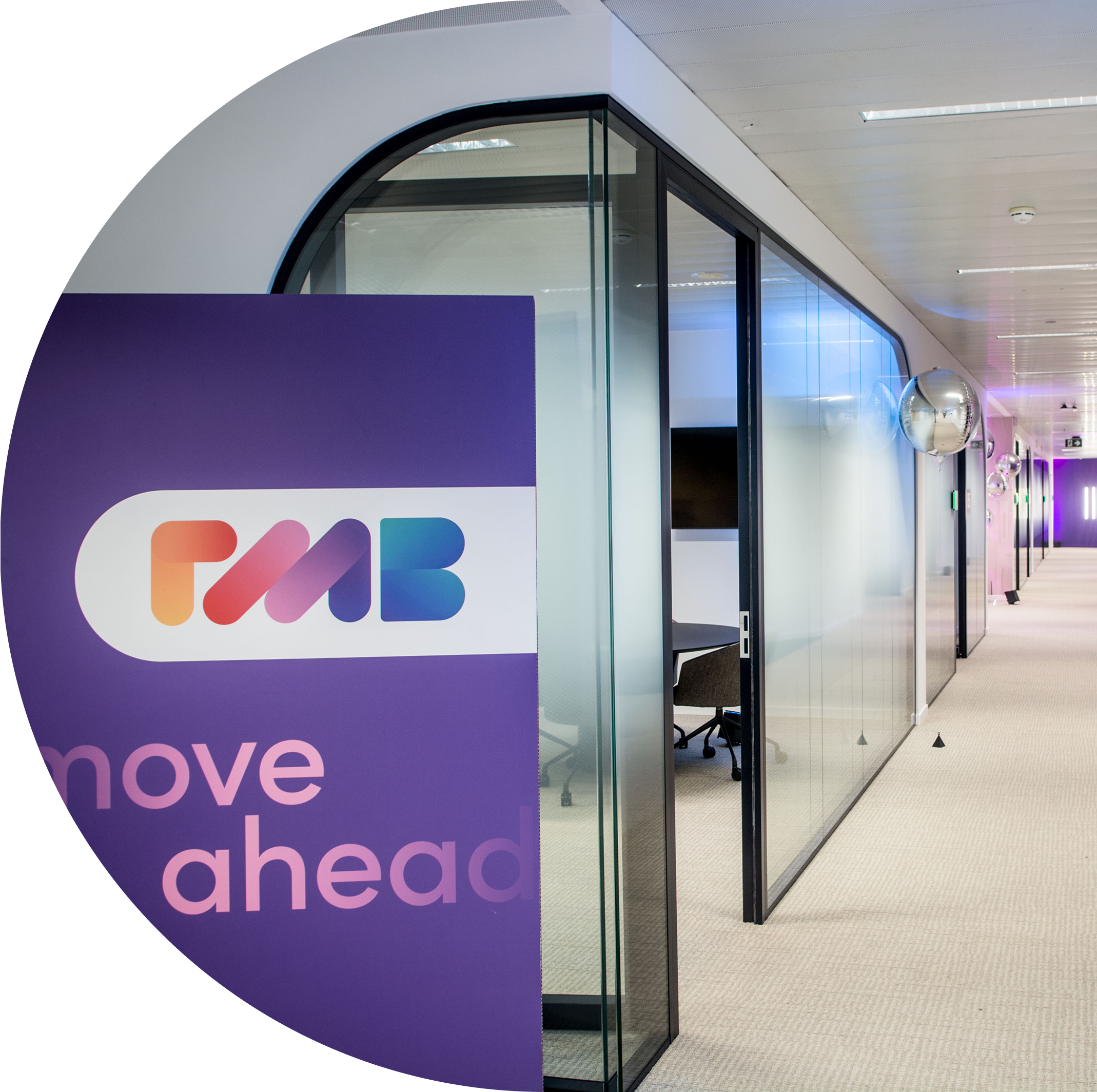 RMB Offices with Logo