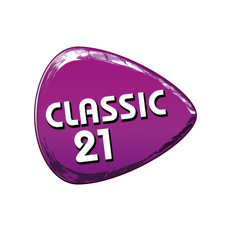 Classic 21 logo transparent