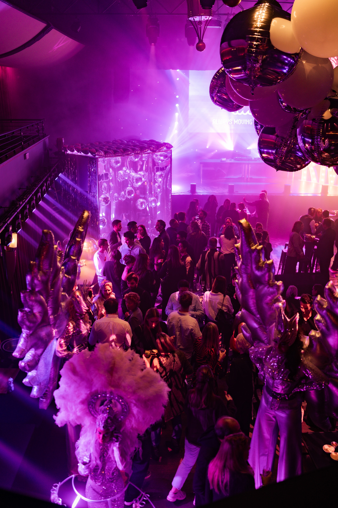 soirée 40 ans Galerie Photos RMB ambiance groupe