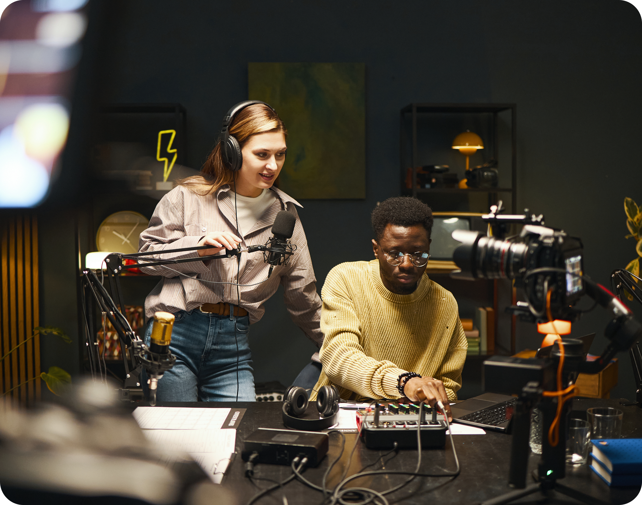 video production studio