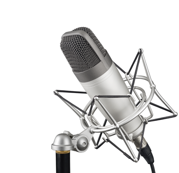 microphone podcast
