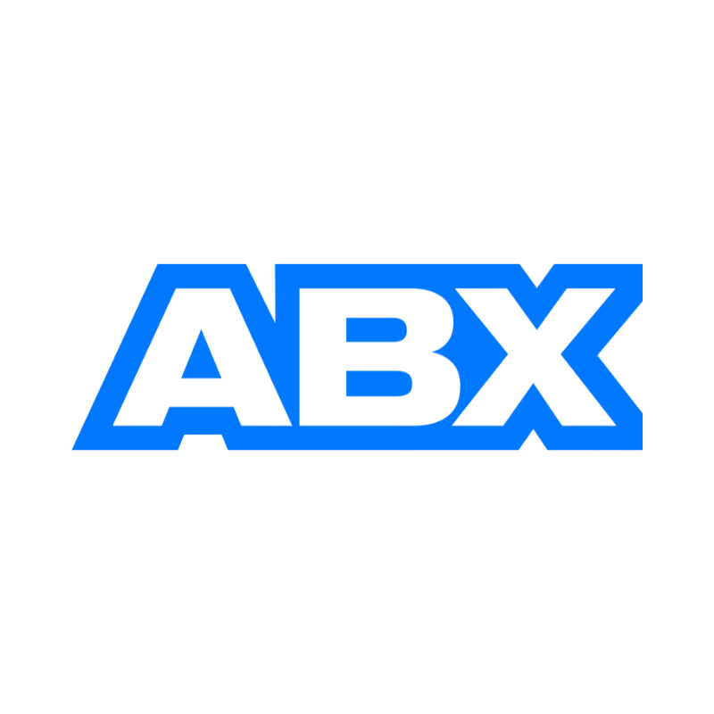 ABX nieuw transparant logo