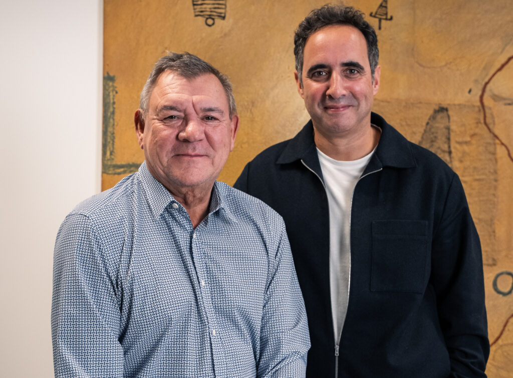 Yves Gérard Massimo Papa (Max) Portrait pour Pub - News - 40 ans