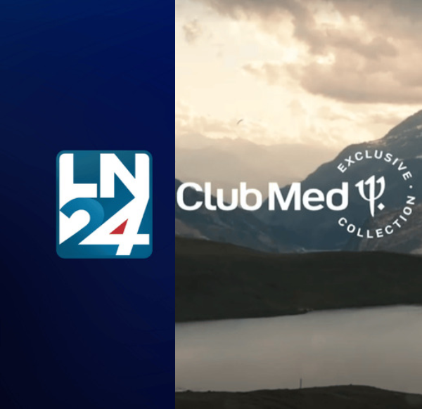 Stratégie marketing Club Med : LN24, un allié de choix !