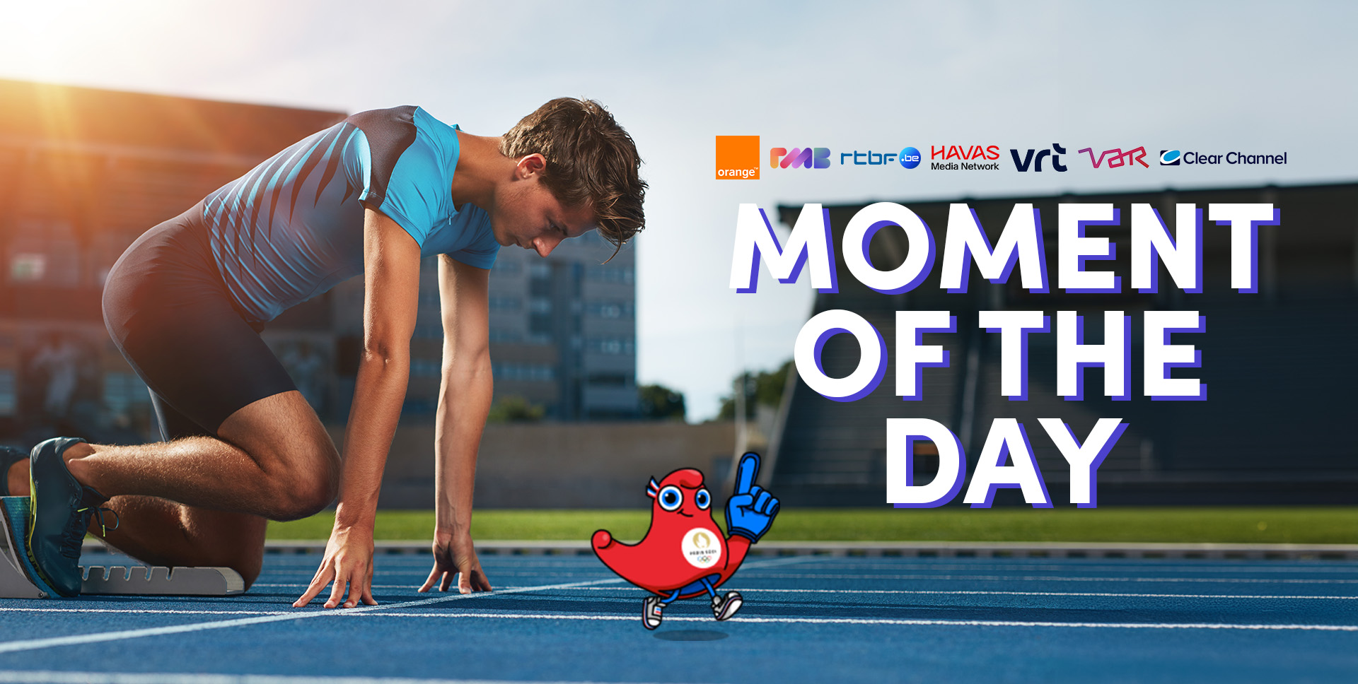 jeux olympiques campagne cross media