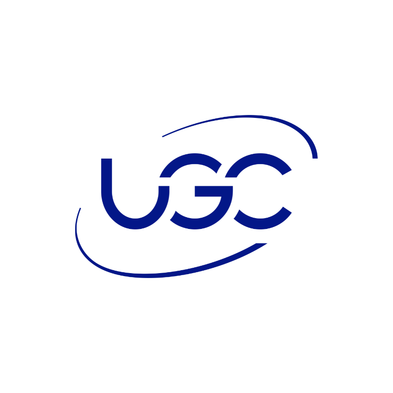 UGC-logo transparant