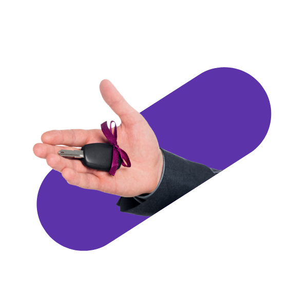 Dacia car key main capsule