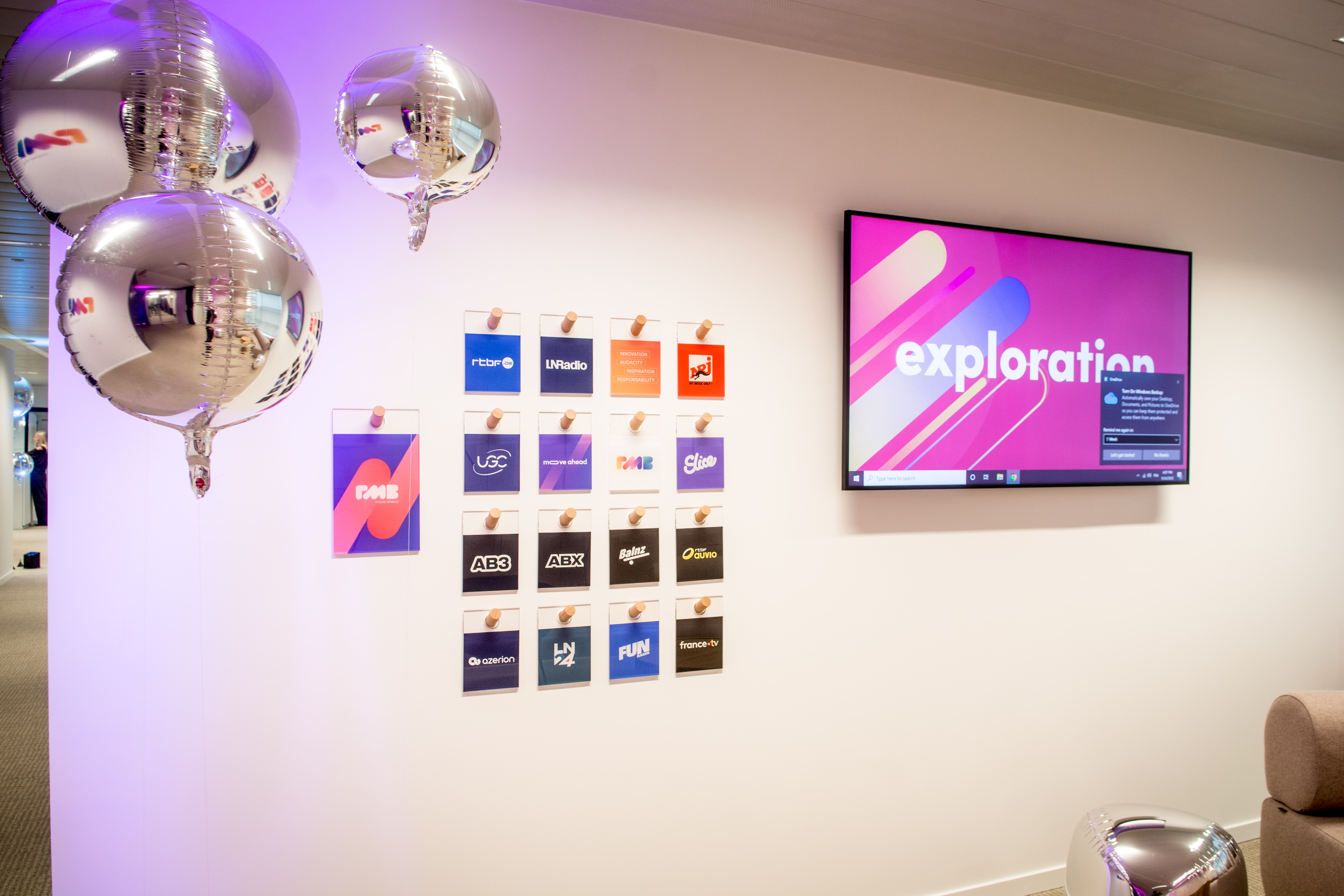 Kantoren RMB 11 - Ingang