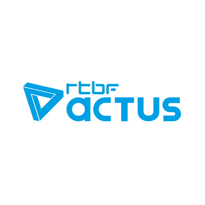 NIEUW LOGO - RTBF ACTUS - WITTE ACHTERGROND