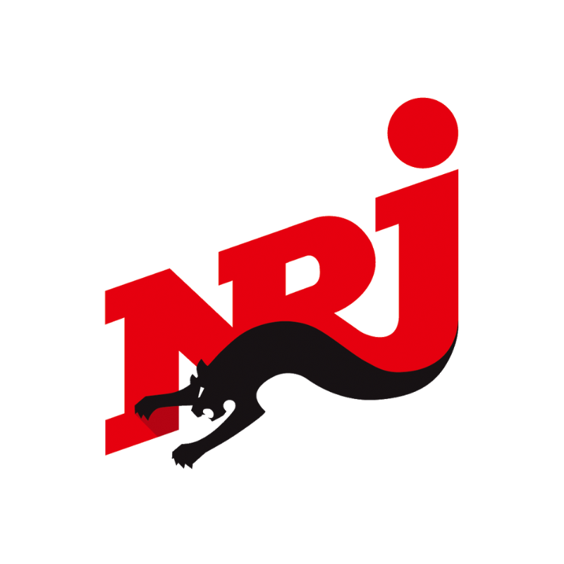 Transparent NRJ logo