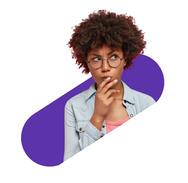 woman thinking