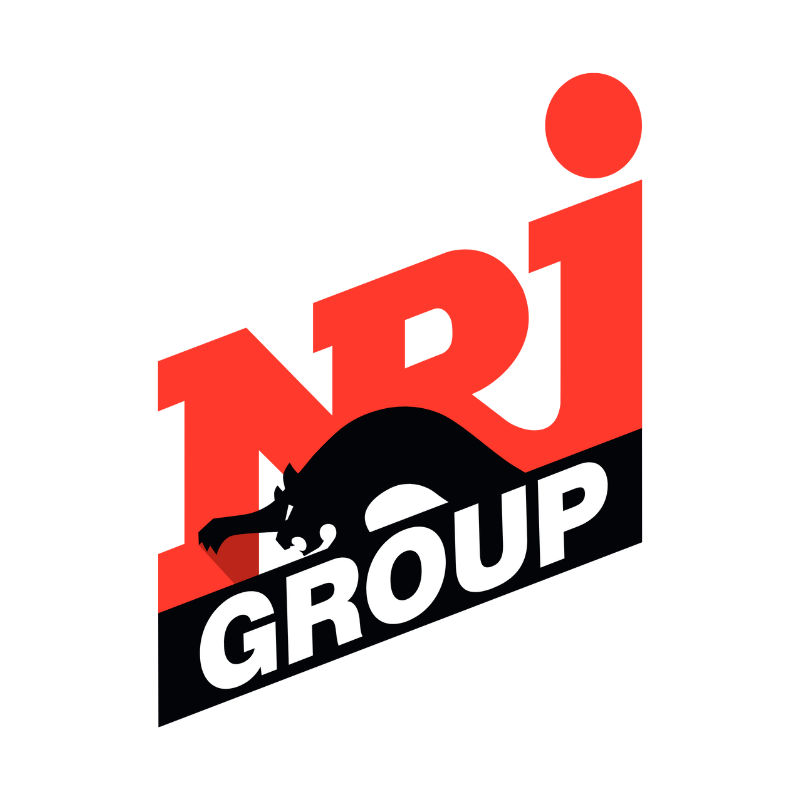 NRJ Group white background
