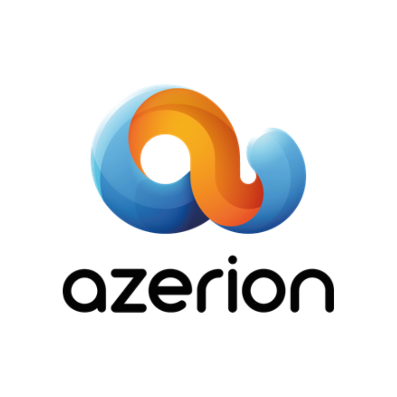 Azerion logo transparant
