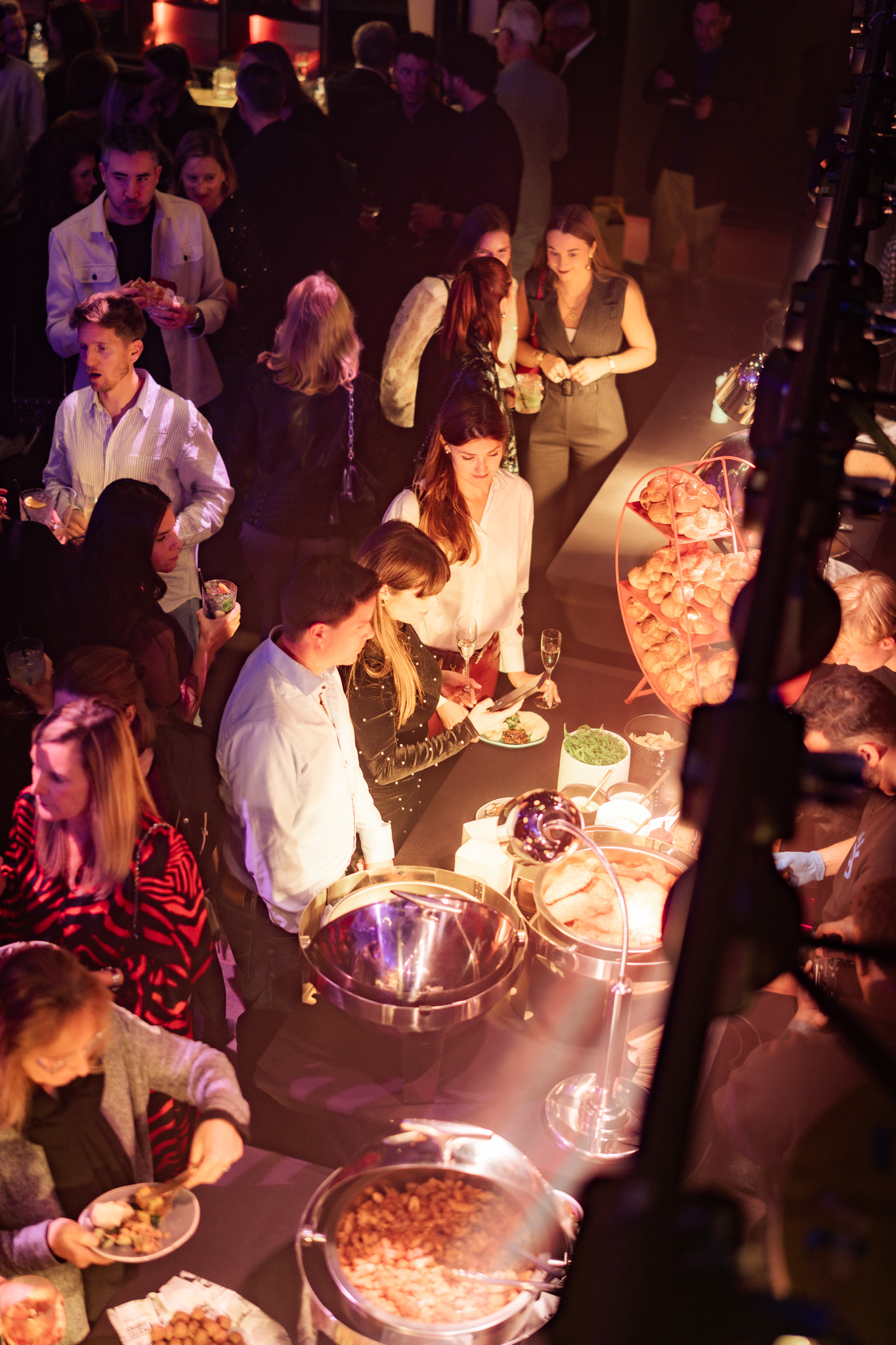 soirée 40 ans Galerie Photos RMB buffet