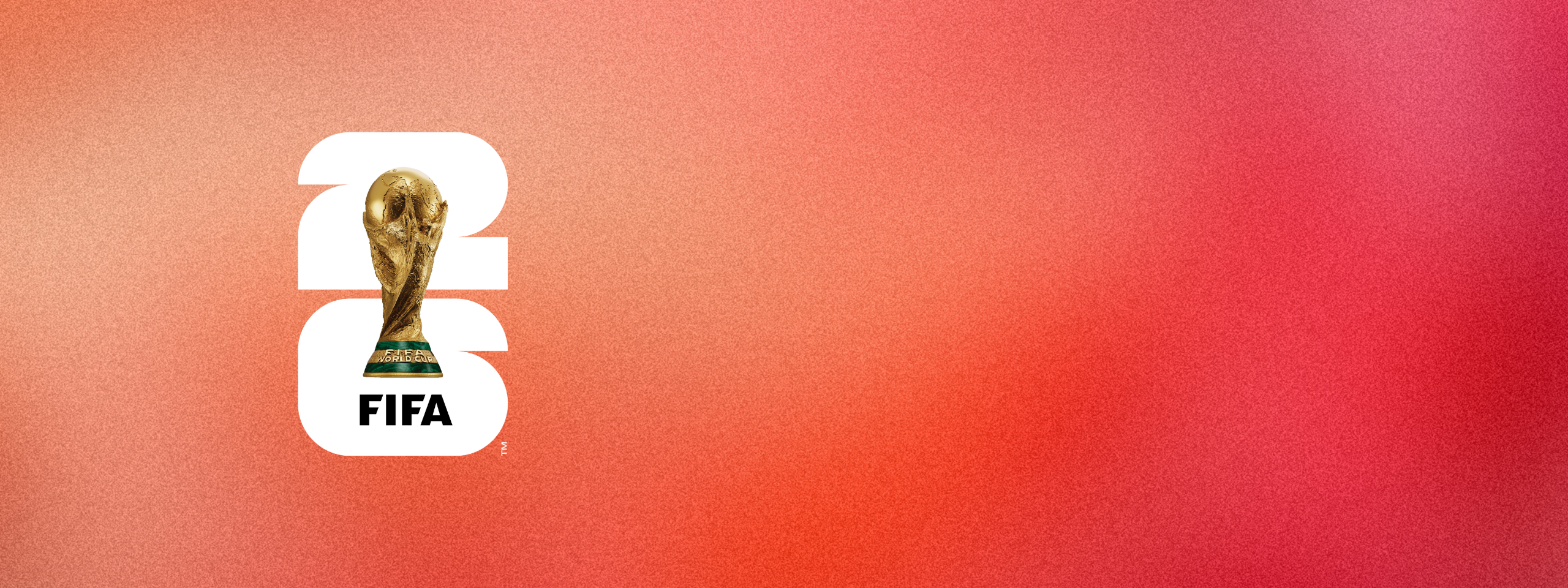 Logo coupe du monde 2026 FIFA
