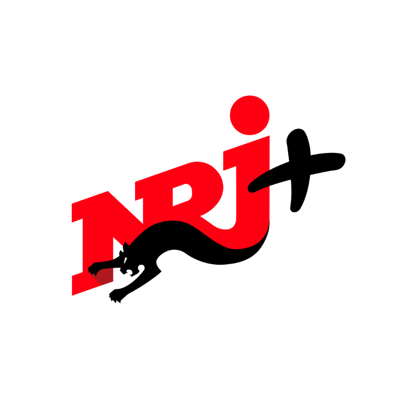 NRJ + transparent logo