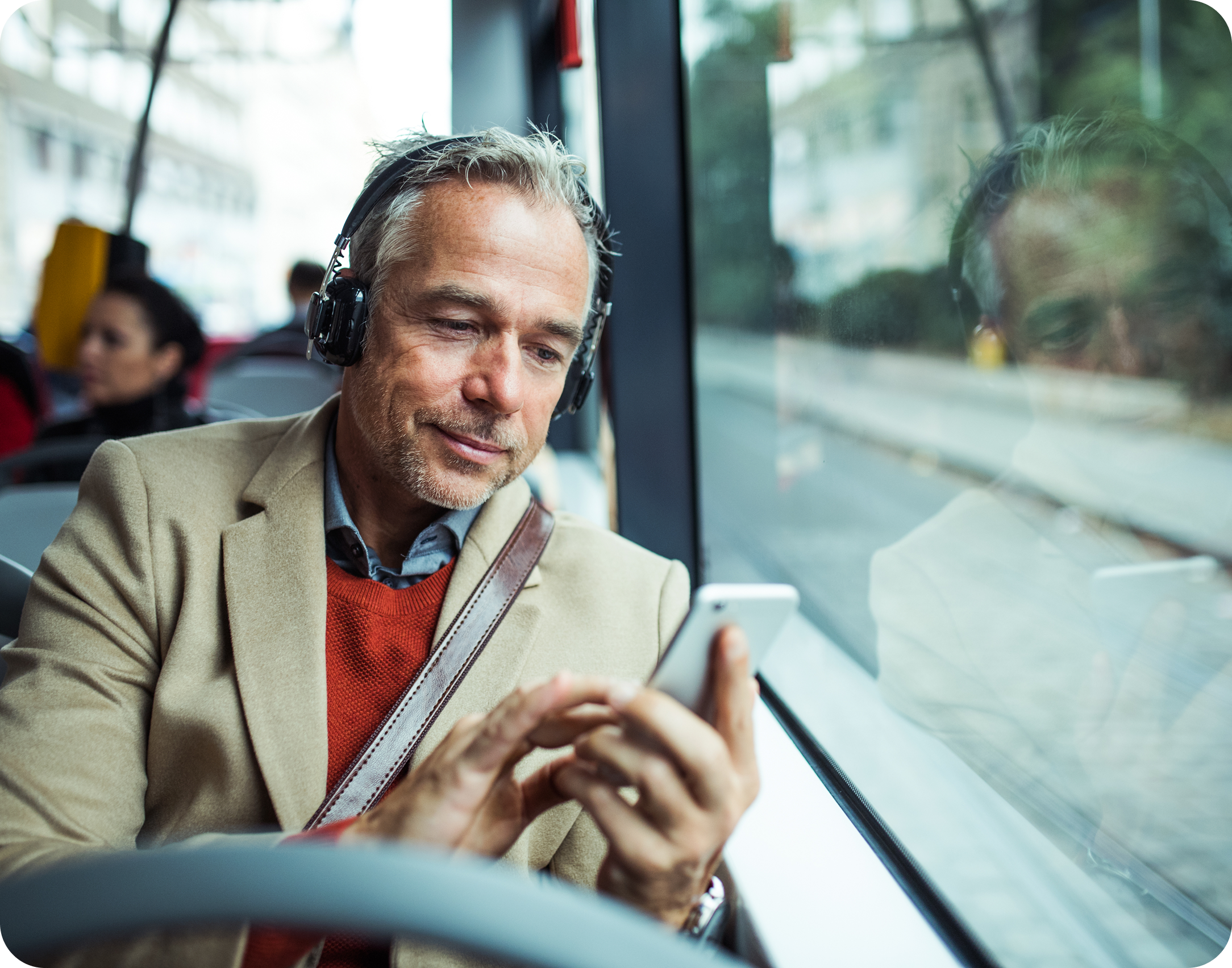 Gentleman on the Bus