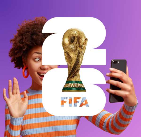World Cup influencer advertisement 