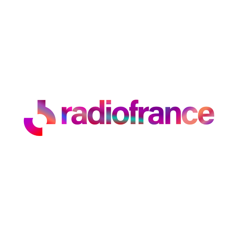 Transparant logo van Radio France