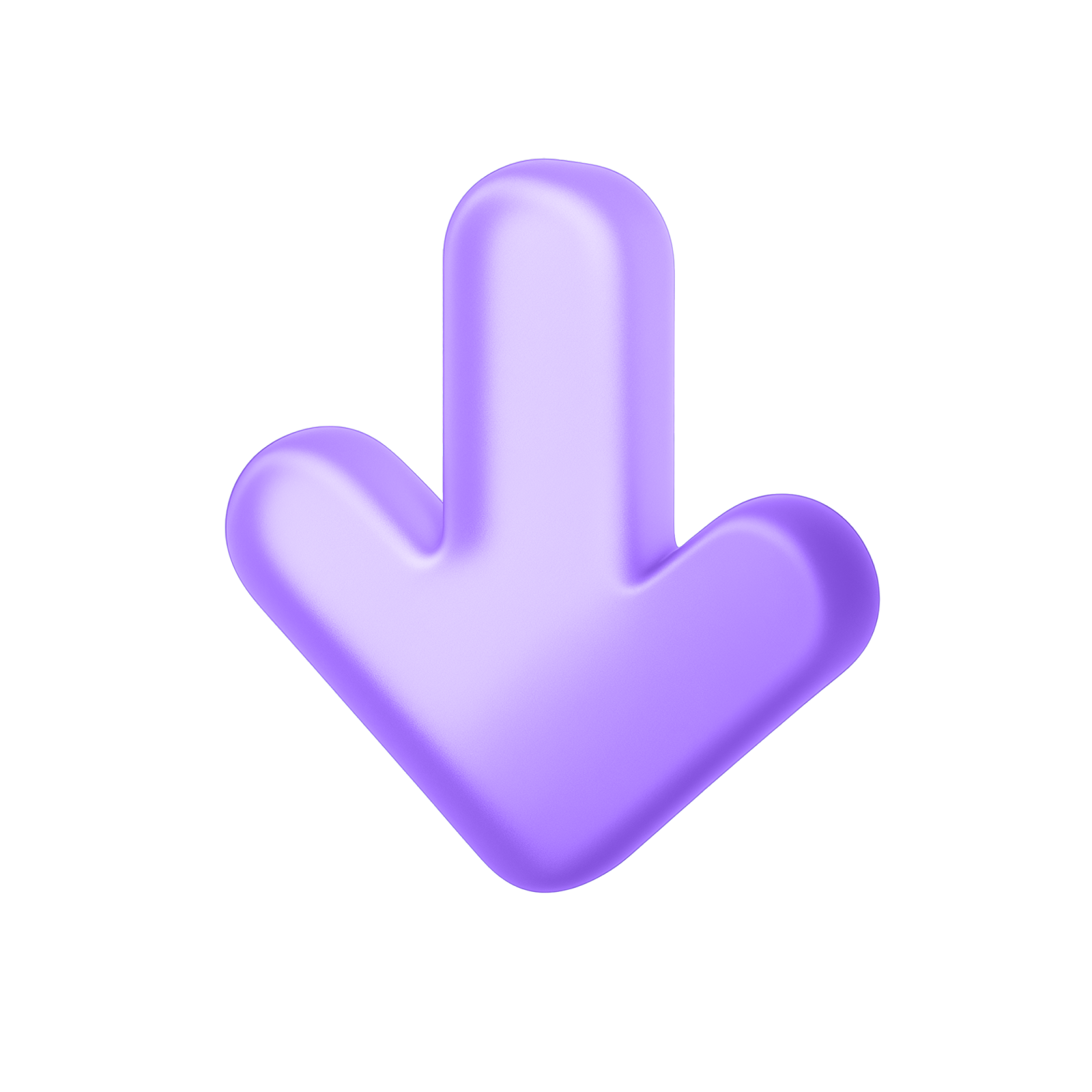 flèche vers le bas picto mauve